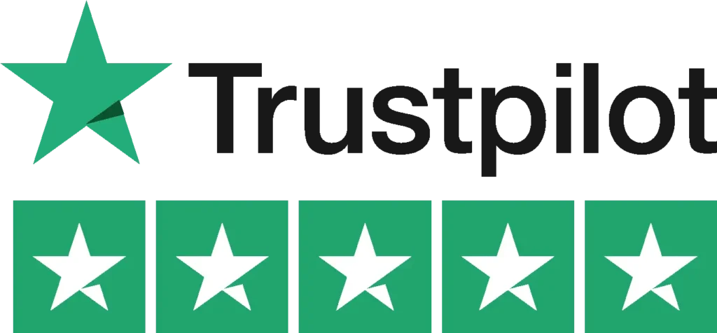 Trustpilot 5-star review badge for Builders Matakana