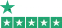 Trustpilot 5-star review badge for Builders Matakana.