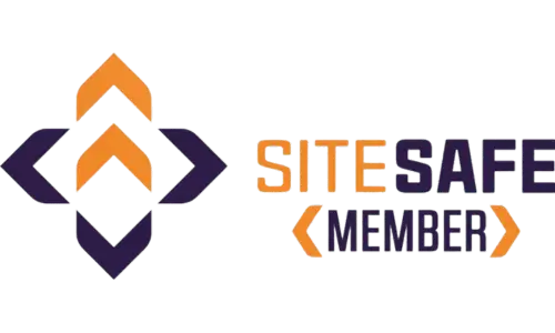Site Safe certified for safety compliance by Builders Matakana