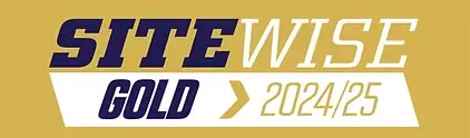 SiteWise Gold 2024/25 accreditation held by Builders Matakana.