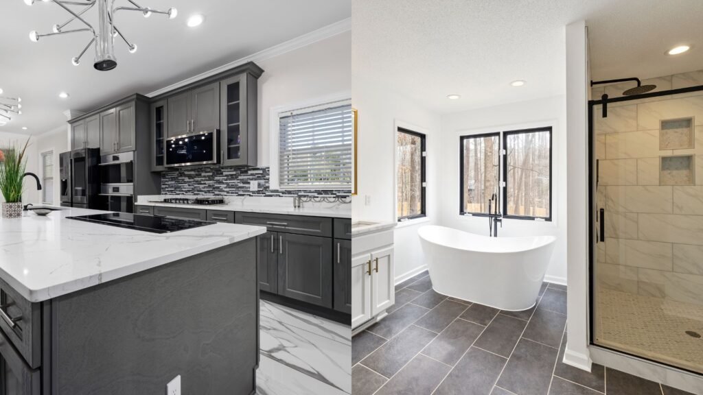 kitchen and bathrooms renovations nz