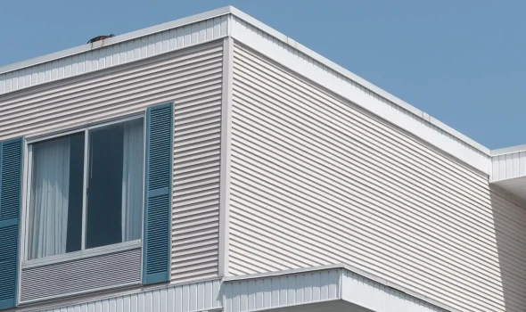 Exterior Wall Cladding For Recladding Matakana Exterior wall cladding on a modern home with clean lines for Recladding Matakana service page.